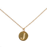 Jo Harpur Initial Disc Necklace_10019