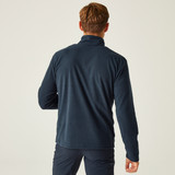 Regatta Men's Thompson Lightweight Half Zip Fleece Navy_3