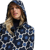 Regatta Orla Kiely Waterproof Rain Mac Navy_10004