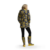 Regatta Orla Kiely Waterproof Rain Mac Yellow_10003