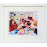 Ruth Moloney "Cheers!" Framed Print_10001