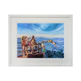 "High Spirits High Rock Portmarnock" Small Framed Print