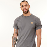 Guinness Pewter Harp Mens T-Shirt_10001