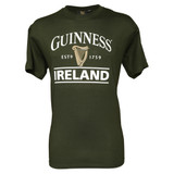 Guinness Green Irish Harp T-Shirt_10001
