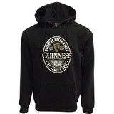 Guinness Label St. James Gate Hoodie Black_10002