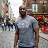 Guinness Stamp Grindle T-Shirt Grey/Black
