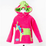 Wacky Clothing Pink Horse Hoodie_10001