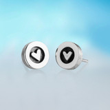 Alan Ardiff Little Heart Earrings_10001 Alan Ardiff Little Heart Earrings_10001