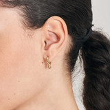 Ania Haie Gold Drop Huggie Hoop Earrings_10001