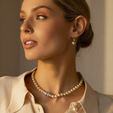 Pearl Short Necklace