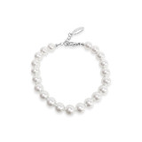 Absolute White Pearl Bracelet_10002