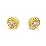 Absolute Gold Vintage Earrings_10002