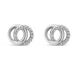Absolute Silver Entwined Earrings_10003