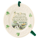 Belleek Irish Blessing Ornament_10001