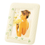 Belleek Classic Shamrock Photo Frame 5 x 7_10001