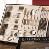 Belleek Occasions 44 Piece Cutlery Set _10001