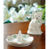 Belleek Classic Quizzical Cat_10001