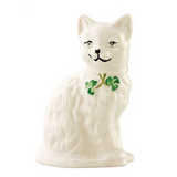 Belleek Classic Quizzical Cat_10002