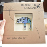 Black Hen Designs Cat Nap _10003