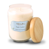 Celtic Candles Fresh Cotton Pop Candle _10001