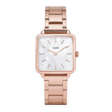 Cluse La Tétragone Steel White Pearl & Rose Gold_10002