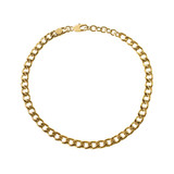 Dyrberg/Kern Jeanis Gold Necklace_10001