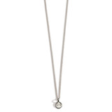 Enibas Anam Sterling Silver Gr¡ Disc & Chain_10003