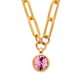 Dyrberg/Kern Lisanna Light Rose Necklace_10001