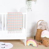 Foxford Super Soft Rainbow Baby Blanket_10005