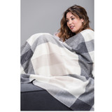 Foxford Lambswool Throw _10002