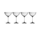 Galway Crystal Erne Set of 4 Champagne Glasses_10002