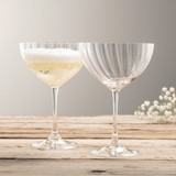 Erne Set of 4 Champagne Glasses