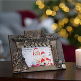 Christmas Fireplace Frame