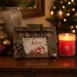 Christmas Fireplace Frame