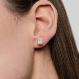 Juvi Manhattan Aqua Chalcedony Silver Earrings_10002