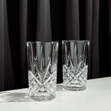 Killarney Crystal Trinity Set of 6 Hi Ball Glasses_10004