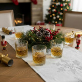 Trinity Set of 6 Whiskey Glasses