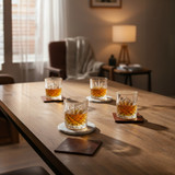 Trinity Set of 6 Whiskey Glasses