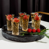 Trinity Fluted Set of 6 Shot Glasses Trinity Fluted Set of 6 Shot Glasses