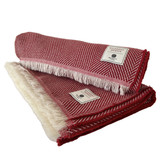 McNutt of Donegal Eco Friendly Wool Twin Pack Throws _10001