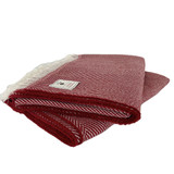 McNutt of Donegal Eco Friendly Wool Twin Pack Throws _10003