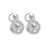 Newbridge Petite Cubic Zirconia Earrings_10001