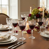 Casket Set of 6 Wine Glasses