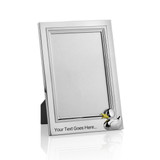 Silver Plated 4 x 6 Frame