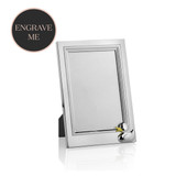 Silver Plated 4 x 6 Frame