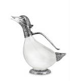 Newbridge Silver Plated Duck Decanter _10001