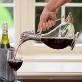Silver Plated Duck Decanter