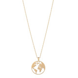 NJO 9K Yellow Gold Map of the World Pendant_10002