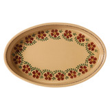 Ovenware Medium Oval Dish Old Rose