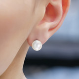 Newbridge Grace Kelly Stud Earrings_10001